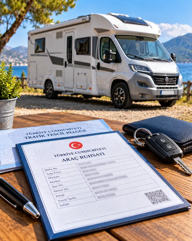 Motokaravan Ruhsatı ve Tescili